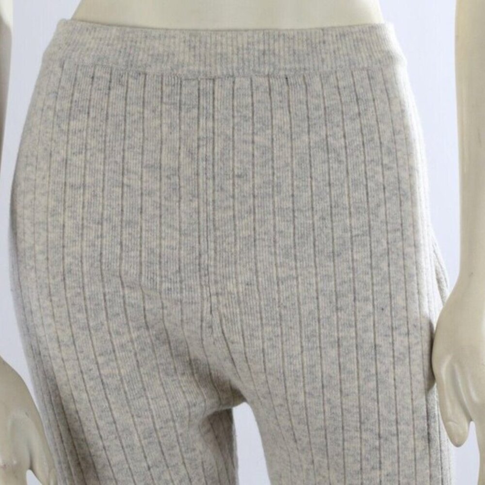 Minimalist 90s Ribbed Knit Pants/Leggings